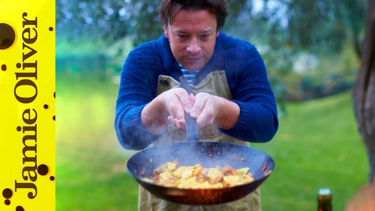 Behind the scenes of Jamie Cooks Italy: Jamie Oliver