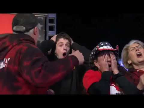 Vance Walker & Ethan Bartnicki's Shocking Stage 2 Fail - American Ninja Warrior 2023