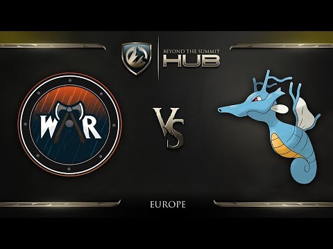 Wind and Rain vs Kingdra - TI8 Europe Regional Qualifiers: Group Stage