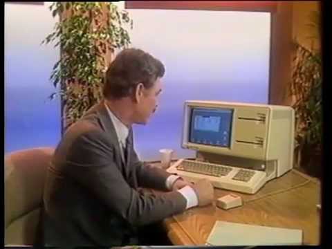Apple LISA Computer - VIDEO DEMO - 7/Jan/1983 - Apple Computer Inc.