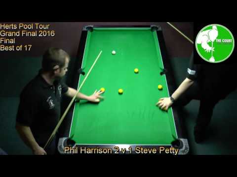 Steve Petty v Phil Harrison (Herts Tour Grand Final 2016)