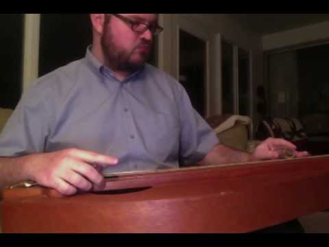 The Blues Bass Slide Dulcimer