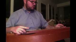 The Blues Bass Slide Dulcimer