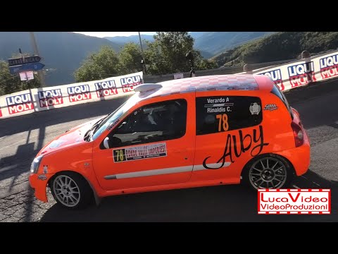 11° Ronde Valli Imperiesi 2022 Verardo-Rinaldis Clio RS N3 - Passaggi esterni