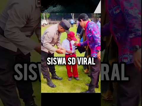 Inilah Siswa SD Yang Viral Saat Upacara Kemerdekaan #shorts #17agustus #kemerdekaan