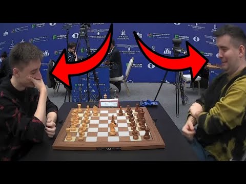 THE MOST INTERESTING DRAW IN CHESS HISTORY! Dubov vs Nepomniachtchi