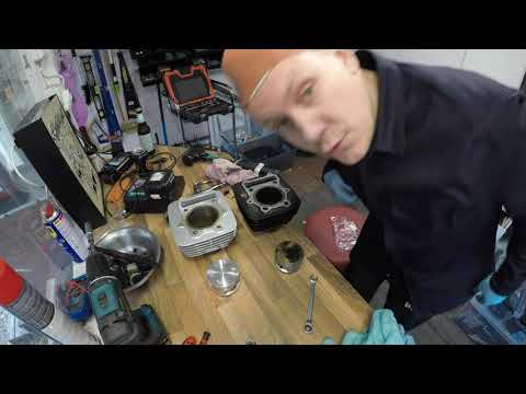 Suzuki GN250 EP22 - Performance upgrade - part 1/2