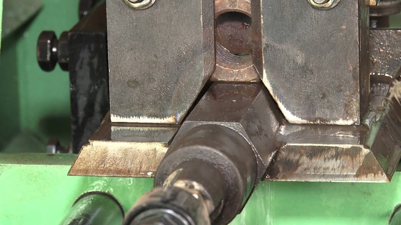 2 spindle nut tapping machine