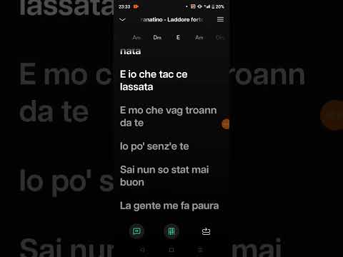 KARAOKE - IVAN GRANATINO - L'ADDORE FORTE D'O MARE