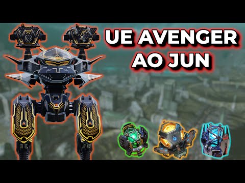 WR - UE Avenger Ao Jun Bringing Back Old WR Memories... | War Robots