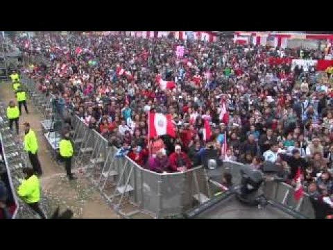 EL CHATO GRADOS / QUE LINDA FLOR / EN CHILE