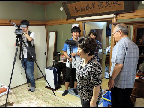 メディアビジネス学科学生作品2017 「忘れられた魂　宮島の原爆死者たち」