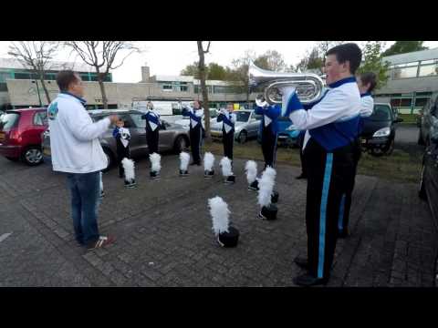 Junior Drum Corps Jong Beatrix, Lampionnenoptocht 2017