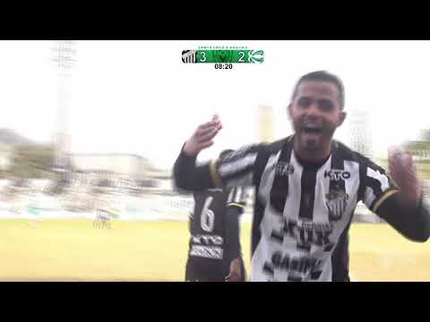 Santa Cruz (3)4x2(2) Gaúcho Gols, Pênaltis e Comemoração de Título Volta da Final Terceirona Gaúcha