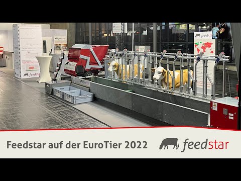 EuroTier 2022 | Feedstar Fütterungssystem