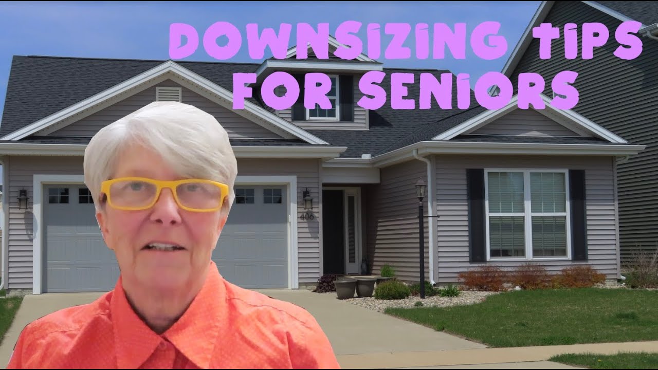 Downsizing tips for seniors to sell your home!