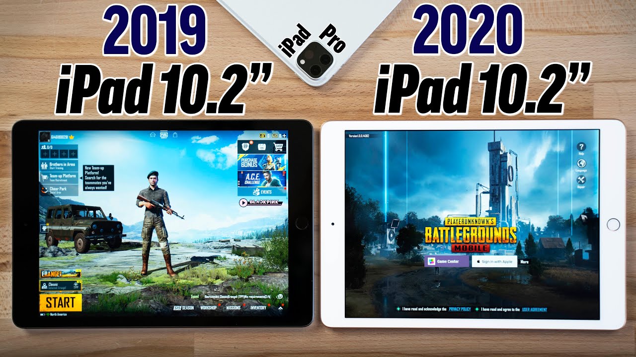 2019 vs 2020 iPad 10.2" vs iPad Pro - Gaming Comparison!
