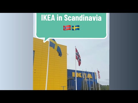 IKEA Trip in Norway | Scandinavian IKEA