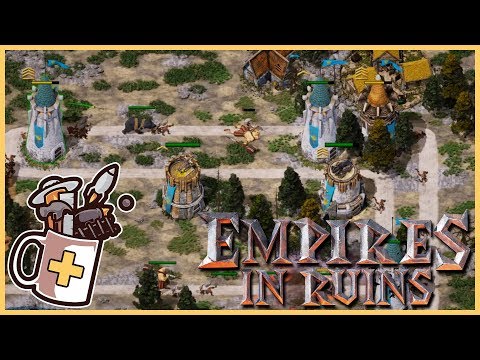 I Shot A Bear With A Cannon | Empires In Ruins: 4X Tower Defense Hybrid - Let's Play / Gameplay