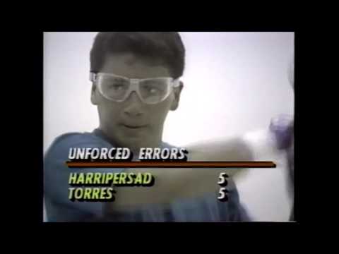 1991 International Racquetball World Cup Challenge Harripersad CAN vs Torres MEX