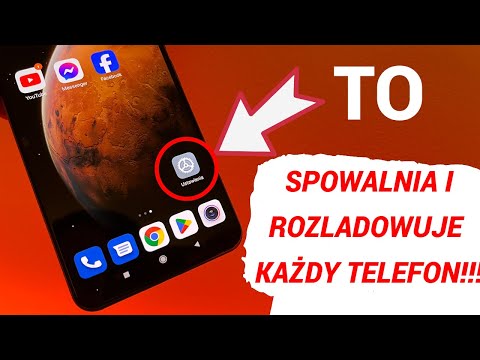 Wyłącz tego pasożyta w telefonie/Podsłuchuje i spowalnia on twój telefon!