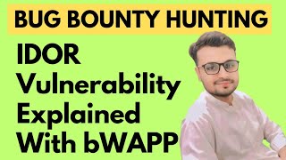 Download the video "IDOR Vulnerability Explained with bWAPP - Insecure Direct Object References Tutorial"