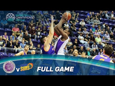 Ironi Nahariya v Helios Suns - Full Game - Basketball Champions League