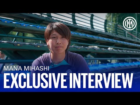 MANA MIHASHI | EXCLUSIVE INTER TV INTERVIEW | 