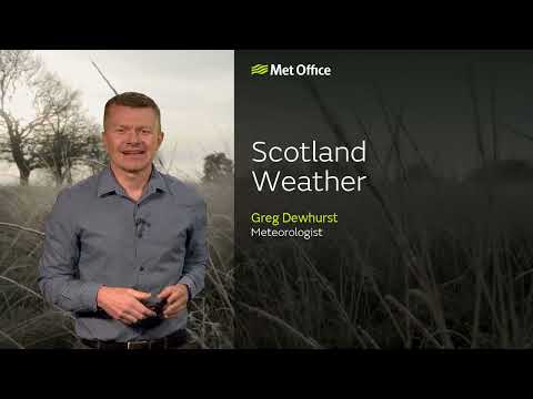 26/02/23 - Mainly dry, aurora possible tonight - Scotland Weather Forecast - Met Office Weather