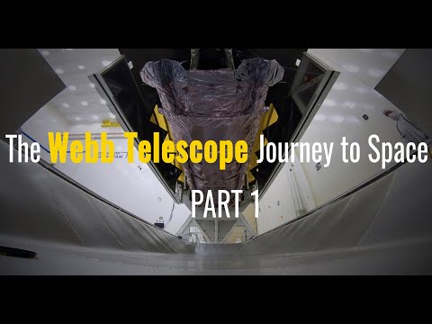 The Webb Telescope Journey to Space Part 1: Packed and Transported to the Ship