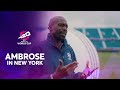 Curtly Ambrose visits Nassau County International Cricket Stadium in New York | T20WC 2024