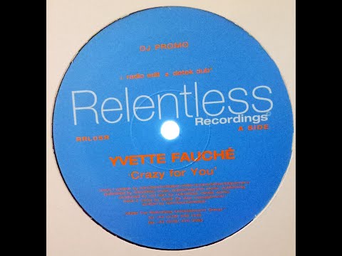 Yvette Fauche - Crazy For You (Detek Dub)