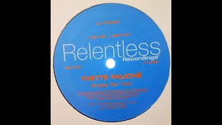 Yvette Fauche - Crazy For You (Detek Dub)