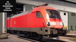 Train Sim World 2020: Rapid Transit - Markkleeberg-Gaschwitz To Dessau Hbf - Passenger Train 720p60