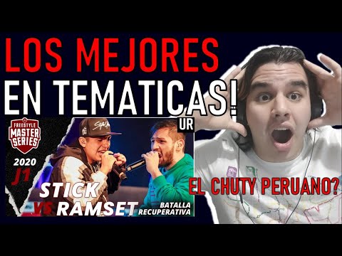 Reacción y Análisis: Ramset vs Stick -FMS Perú Recuperación