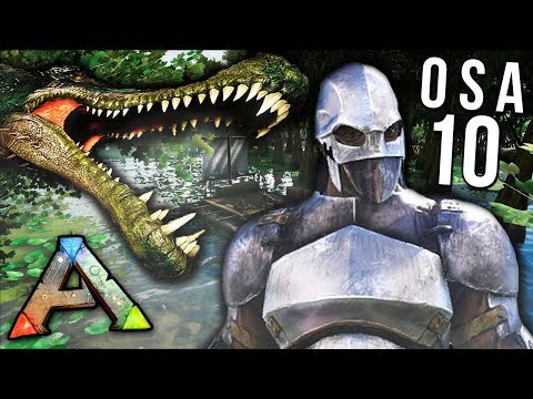 ARK SURVIVAL EVOLVED Suomi Osa 10 - Vaarallinen Suo Seikkailu (PS4)