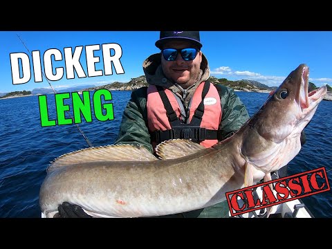 Big Ling and Cod - Fishing in Norway! || Classic Episode || Slipper fishing