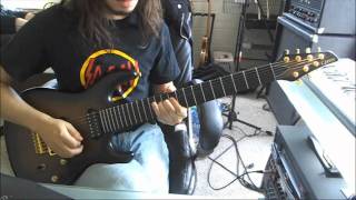 Scar Symmetry - Prism and Gate Solo Cover.