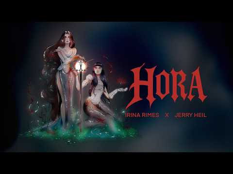 Irina Rimes & Jerry Heil - HORA (Official Visualizer)