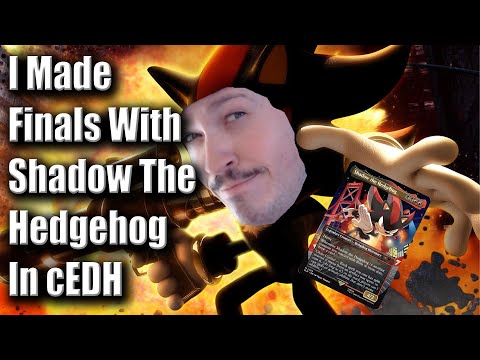 Shadow The Hedgehog cEDH Deck Tech | Local Tournament Finals Shadow Run