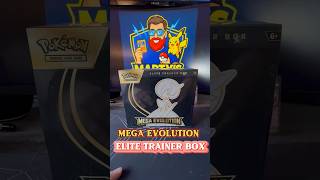 Opening the Mega Evolution Elite Trainer Box! ⚡️🔥