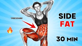 ➜ 30-Minute Killer Abs & Side Fat Burn Workout | Lose Belly Fat Fast & Sculpt a Slim Waist at Home