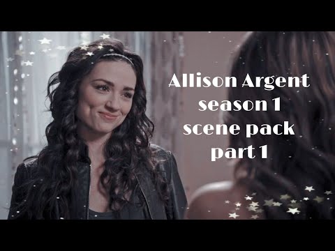 Allison Argent 1. season 1-6 episode scenes