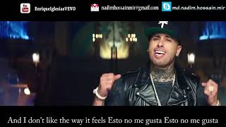 El Perdón Forgiveness Nicky Jam &amp; Enrique Iglesias lyrics English Version