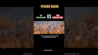 Download lagu Bantuan Para Malaikat saat Perang Badar #shorts #videoislami #kisahnabi #sejarahislam mp3