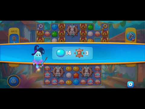 Fishdom 6472 Level - NO 💣🧨💥