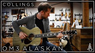 Video thumbnail for Collings OM3 Alaskan by Artisan Guitars