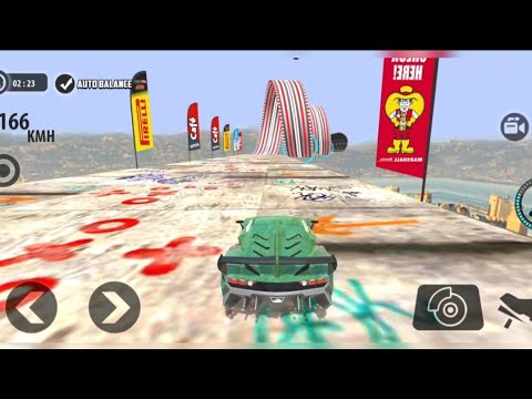 Impossible Car Tracks 3D - Challenge Mode - Unlock 1 to 10 Level  - Android Gameplay