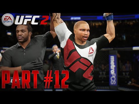 EA Sports UFC 2 Career Mode Walkthrough Part 12 - Fighting Chris Weidman For A Title Shot!