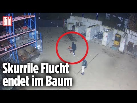 NRW: Diebe klauen 400 Kilo Kupfer